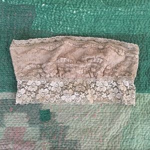 Free People Intimately Lace Bandeau